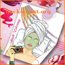 Beauty Coloring Book - Fashion & Accessories icon