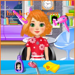 Beauty salon: Hairdressers icon