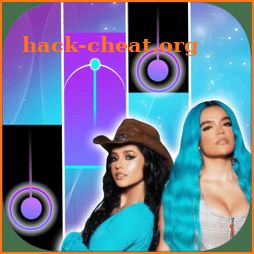 Becky G, KAROL G MAMIII Piano icon