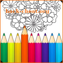 Becolor - Creative Coloring Book icon