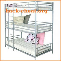 Bed Bunk Bed icon