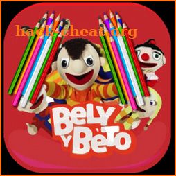 bely y beto de colorear bely icon