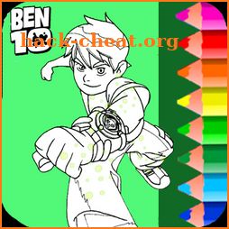 Ben 10 Coloring Book icon