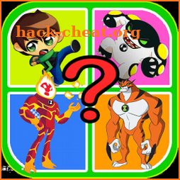 Ben 10 Quess - Quiz Game - Trivia Game icon