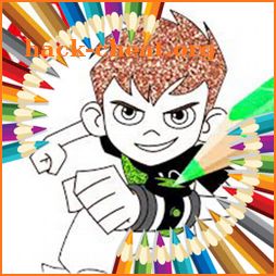 Ben Aliens-10 Coloring icon