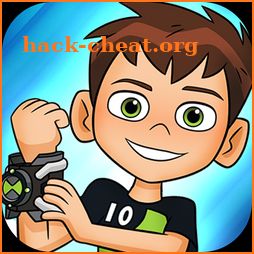 Ben Time 10 Alien - Galaxy super Hero icon