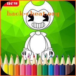 Bendy Coloring Book icon