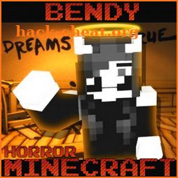 Bendy Game Horror for Minecrft PE icon