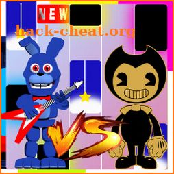 Bendy's VS Fred PIANO TILES icon