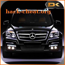 Benz GLK: Crazy City Drift, Drive and Stunts icon