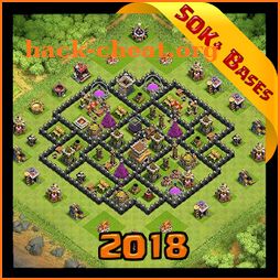 Best Base Maps for COC 2018 icon