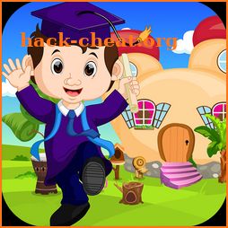 Best Escape Game 452 Graduated Boy 2 Escape Game icon