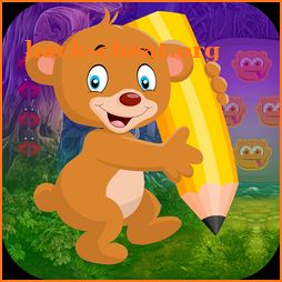 Best Escape Game 486 Writing Bear Rescue Game icon