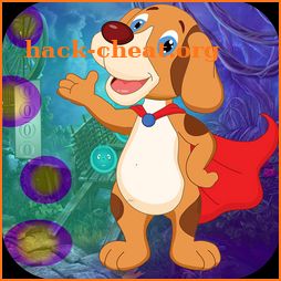 Best Escape Games 100 Superhero Dog Escape Game icon