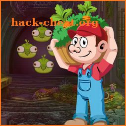 Best Escape Games 187 Vegetable Man Rescue Game icon