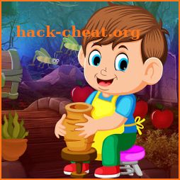 Best Escape Games 201 Pottery Boy Rescue Game icon