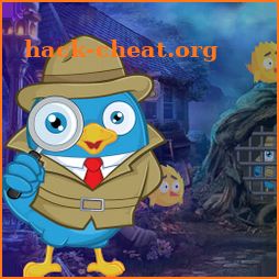 Best Escape Games 210 Azure Bird Rescue Game icon