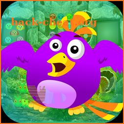 Best Escape Games 49 Purple Bird Escape Game icon