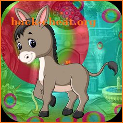 Best Escape Games 73 Petty Donkey Rescue Game icon