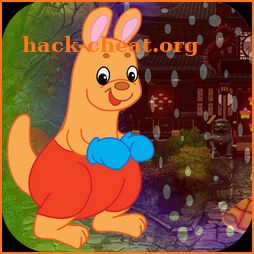 Best Escape Games 82 Cartoon Kangaroo Rescue Game icon