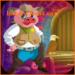 Best Escape Games 87 Happy Pig Escape Game icon