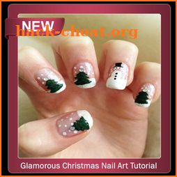 Best Glamorous Christmas Nail Art Tutorial icon