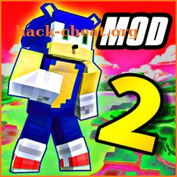 Best Sonic Boom Mod + Addons For Mcpe icon