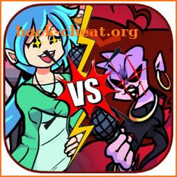 BF Mom Vs GF Mom Fireday night Mod funny icon