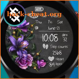 BFF11- Blackboard Art Flower icon