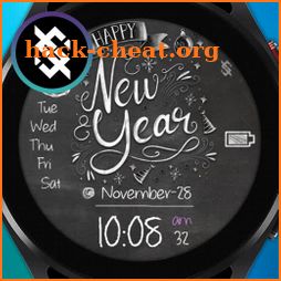 BFF14- Happy New Year 2023 icon