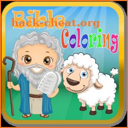 Bible Coloring for Kids icon