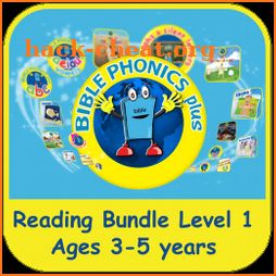 Bible Phonics Plus level 1 icon