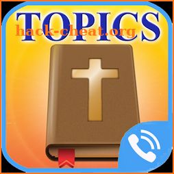 Bible Verses By Topic App & Caller ID Screen icon