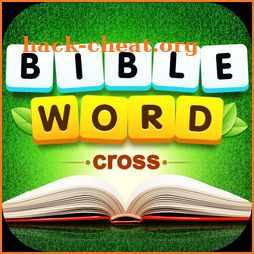 Bible Word Cross icon