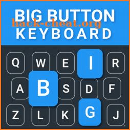 Big Button Keyboard: Big Keys icon