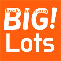 Big lots! online shop icon