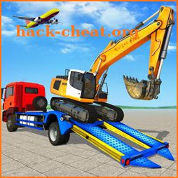 Big Machine Construction Transport Truck Games icon