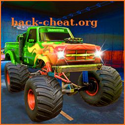 Big Monster Stunt Racing Games icon