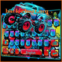 Big Monster Truck Keyboard Theme icon