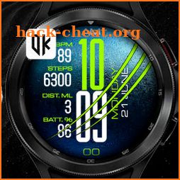 BIG Number Watch Face icon