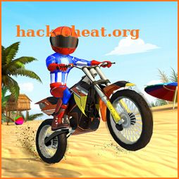 Bike Beach Game: Stunt and Racing Motorcycle Games icon