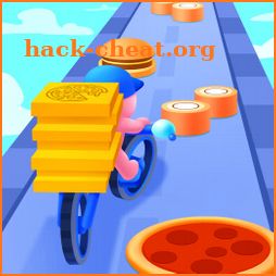 Bike Pizza Runner icon