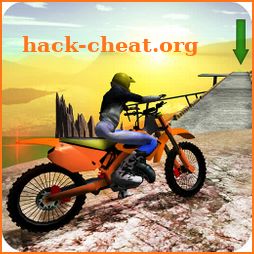 Bike Rider Hill Stunts icon