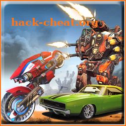 Bike Robot Transformer game: 3D Futuristic Car War icon