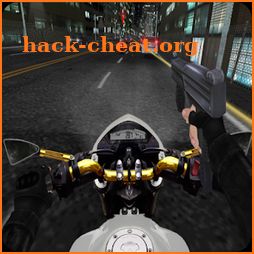 Bike Simulator 3 - Shooting Race icon