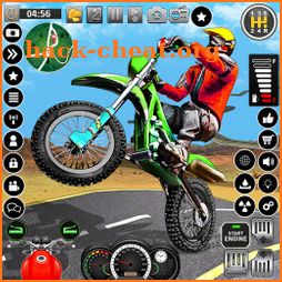 Bike Stunt Dirt Bike Games icon