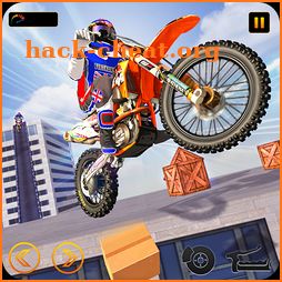 Bike Stunt: Extreme Roof Drive icon