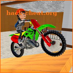 Bike Stunt Office racing icon