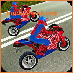 Bike Stunt Super Hero Simulator Driver 3D icon