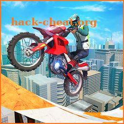 Bike Stunts 3D - Rooftop Challenge icon